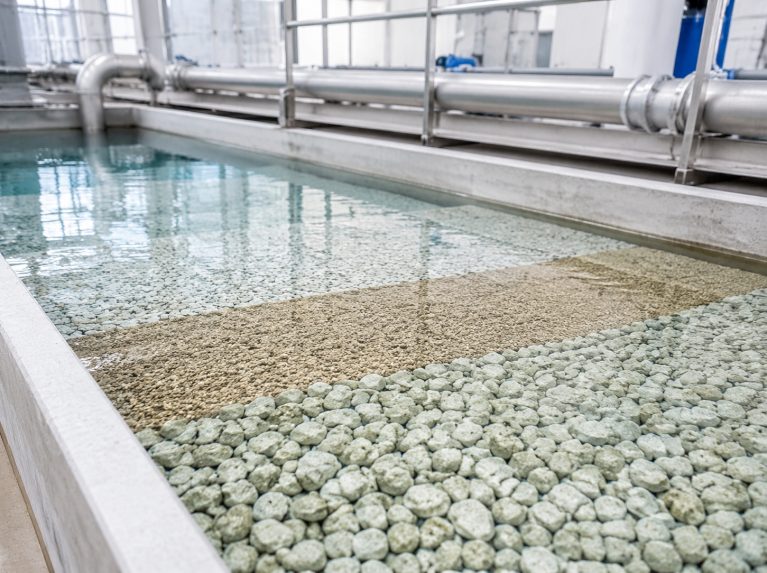 兴县水处理除氨氮沸石滤料